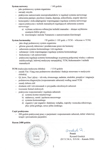 certyfikat neuropata